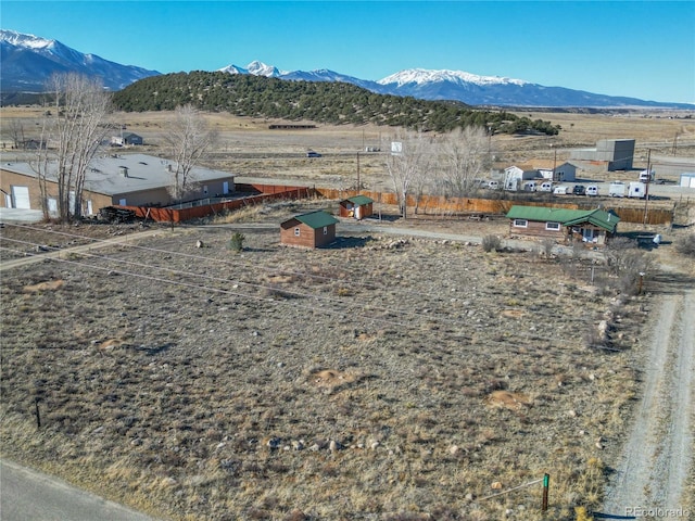 exterior space featuring a rural view