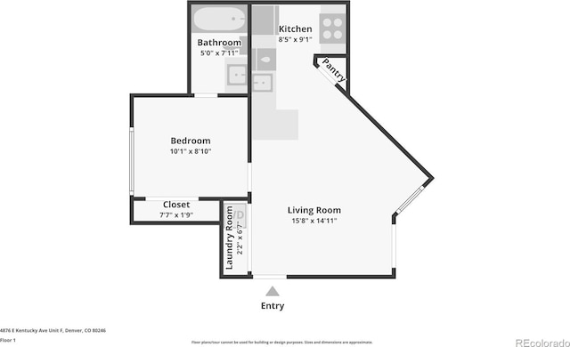 floor plan / room layout