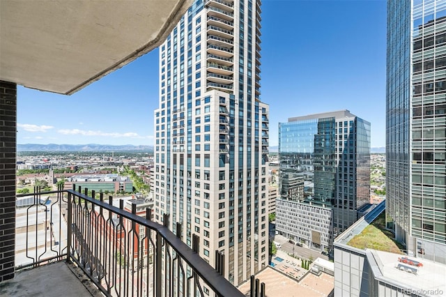1020 15th St Unit 25D, Denver, CO 80202 - balcony featuring a view of city