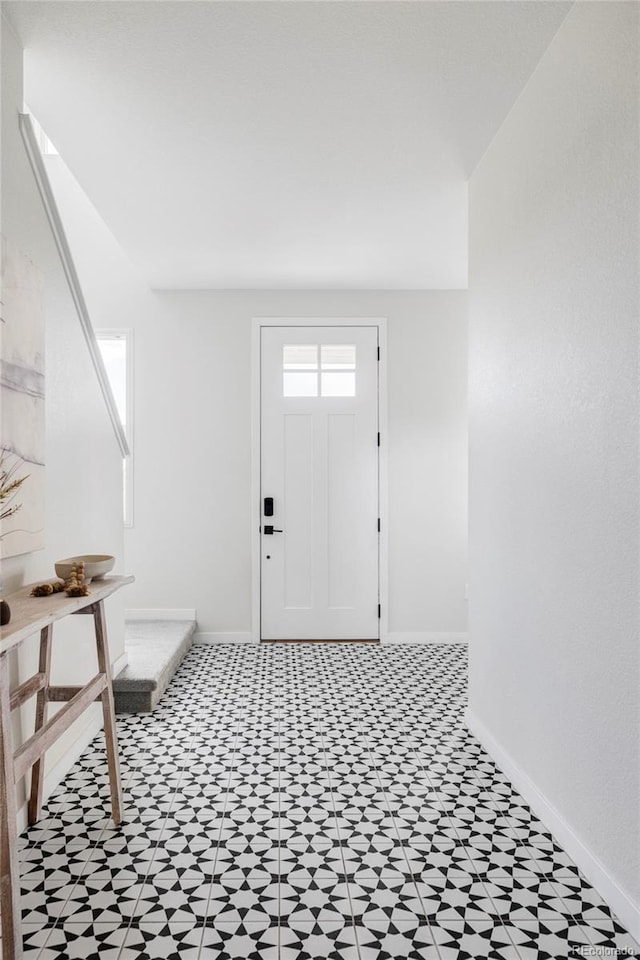 15006 Cast Pebble Cir, Parker, CO 80134 - foyer with tile patterned floors