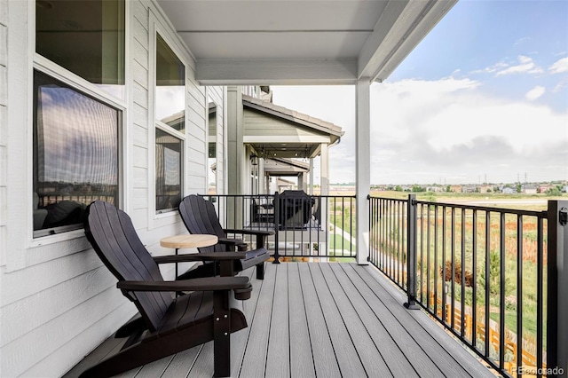 15006 Cast Pebble Cir, Parker, CO 80134 - view of wooden terrace
