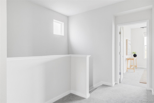 15006 Cast Pebble Cir, Parker, CO 80134 - hallway featuring carpet floors and baseboards