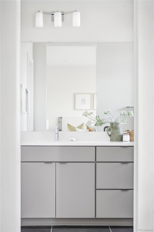 15006 Cast Pebble Cir, Parker, CO 80134 - bathroom featuring vanity