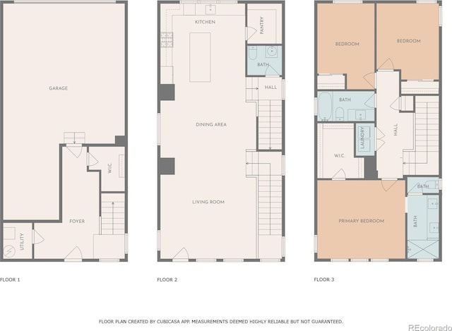 15006 Cast Pebble Cir, Parker, CO 80134 - view of home floor plan