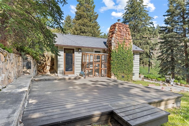55 Two Moon Rd, Idaho Springs, CO 80452 - view of deck