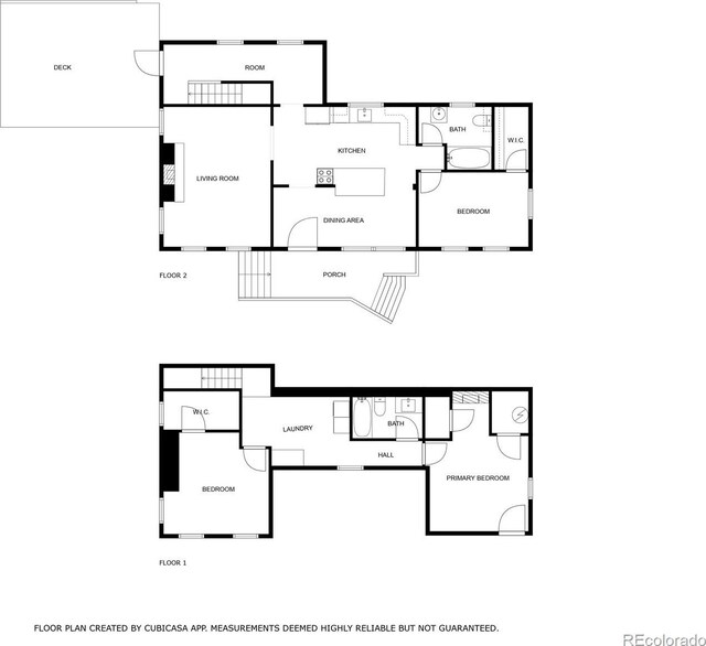 55 Two Moon Rd, Idaho Springs, CO 80452 - view of property floor plan