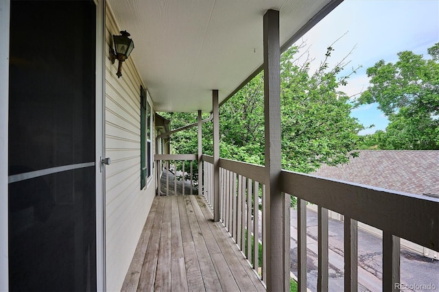 6880 E Appleton Cir, Centennial, CO 80112 - view of wooden terrace