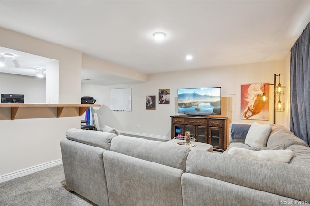 6880 E Appleton Cir, Centennial, CO 80112 - carpeted living area with baseboards