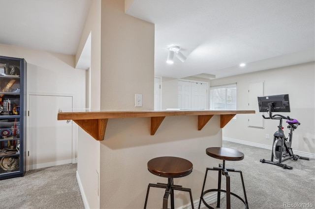 6880 E Appleton Cir, Centennial, CO 80112 - bar featuring light carpet and baseboards