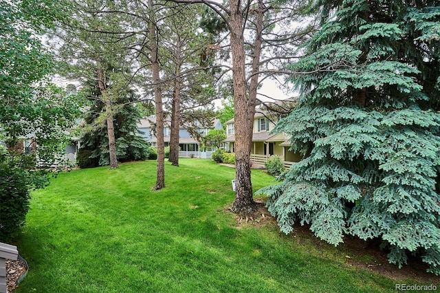 6880 E Appleton Cir, Centennial, CO 80112 - view of green lawn