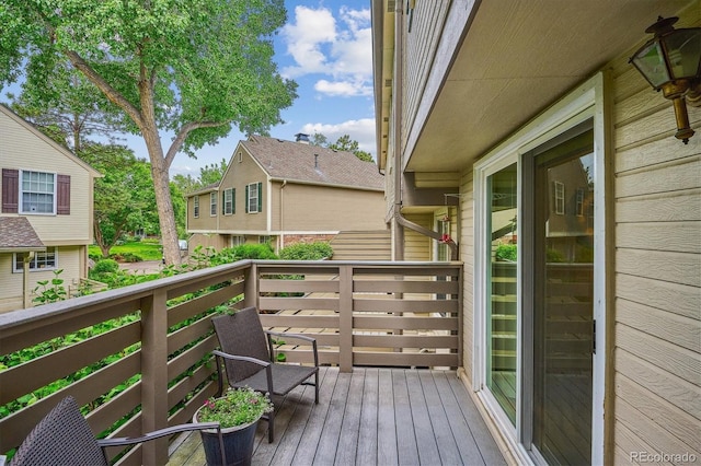 6880 E Appleton Cir, Centennial, CO 80112 - view of wooden deck