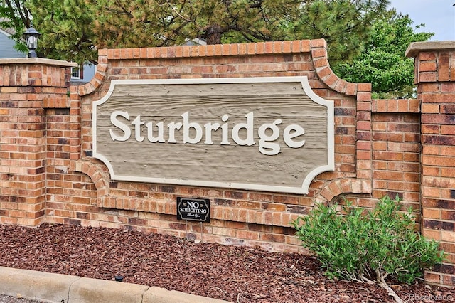 6880 E Appleton Cir, Centennial, CO 80112 - view of community sign