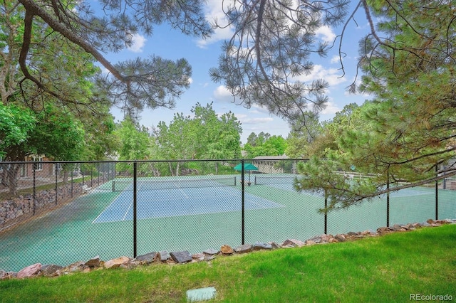 6880 E Appleton Cir, Centennial, CO 80112 - view of tennis court