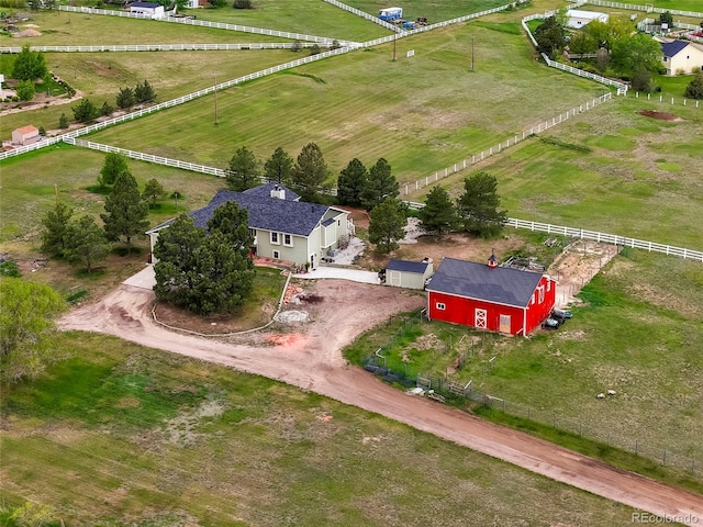 41504 Vista Rdg, Parker, CO 80138 - overview of rural landscape featuring a pastoral area