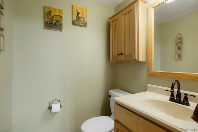 41504 Vista Rdg, Parker, CO 80138 - bathroom with toilet and vanity