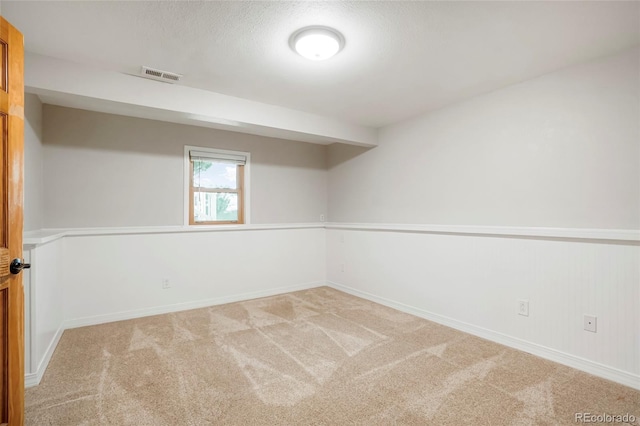 41504 Vista Rdg, Parker, CO 80138 - carpeted empty room with baseboards and a textured ceiling