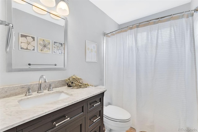16655 W 2nd Ave, Golden, CO 80401 - full bathroom with toilet and vanity