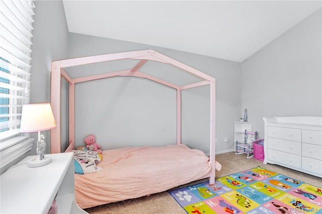 16655 W 2nd Ave, Golden, CO 80401 - carpeted bedroom featuring lofted ceiling
