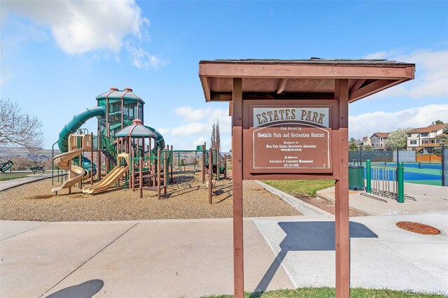 16655 W 2nd Ave, Golden, CO 80401 - communal playground with fence