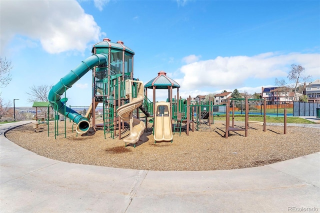 16655 W 2nd Ave, Golden, CO 80401 - community jungle gym featuring fence