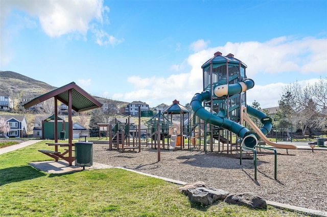 16655 W 2nd Ave, Golden, CO 80401 - communal playground with a yard