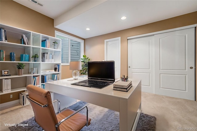26004 E Elmhurst Pl, Aurora, CO 80016 - office space featuring light carpet and recessed lighting