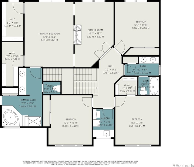 26004 E Elmhurst Pl, Aurora, CO 80016 - property floor plan