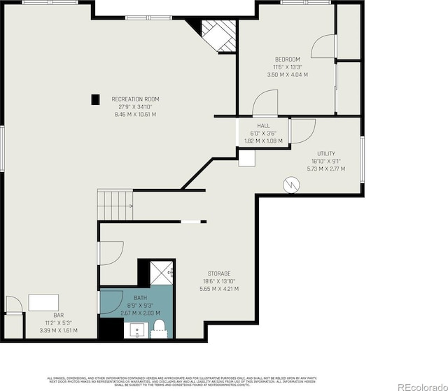 26004 E Elmhurst Pl, Aurora, CO 80016 - floor plan / room layout