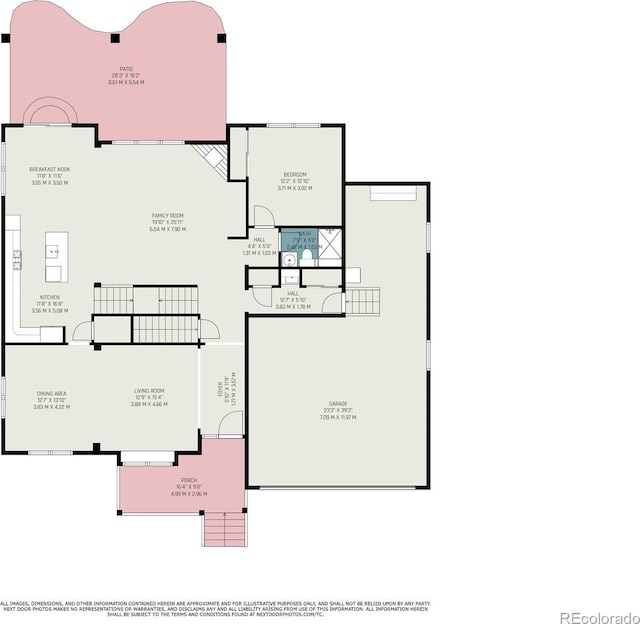 26004 E Elmhurst Pl, Aurora, CO 80016 - property floor plan