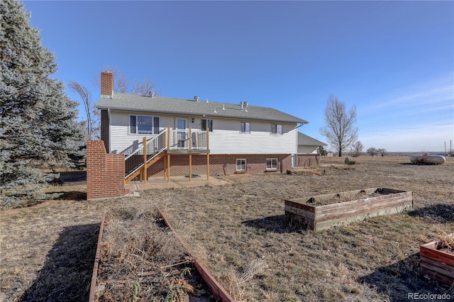 view of back of house