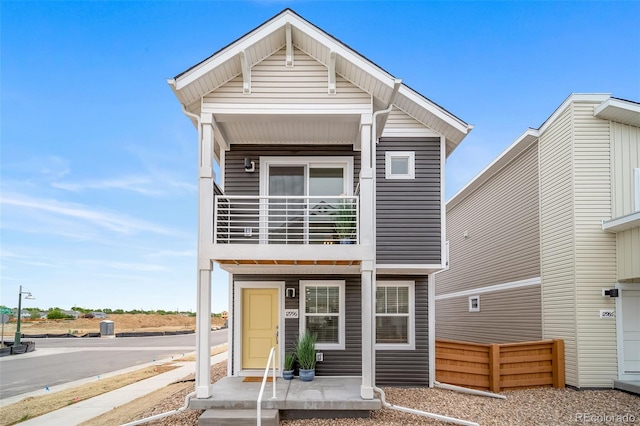 13029 E 103rd Pl, Commerce City, CO 80022 - view of front of home featuring a balcony