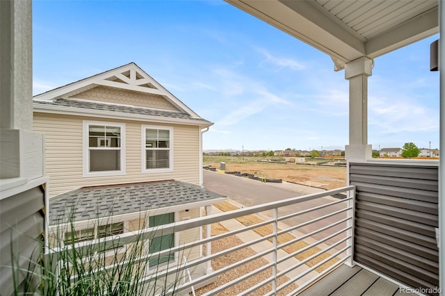 13029 E 103rd Pl, Commerce City, CO 80022 - view of balcony