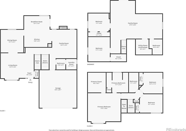 1065 Harbourne St, Colorado Springs, CO 80911 - room layout