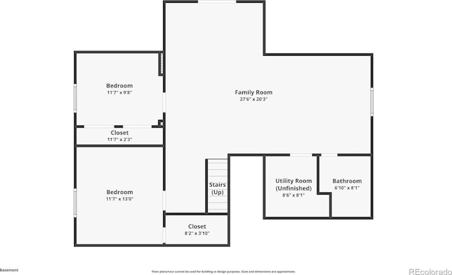 1065 Harbourne St, Colorado Springs, CO 80911 - property floor plan