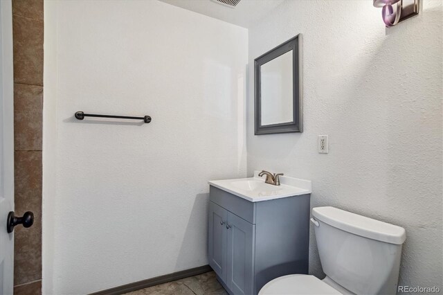 646 Maple St, Colorado Springs, CO 80903 - bathroom featuring vanity and toilet