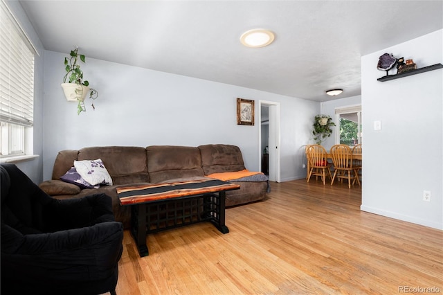 6903 W 52nd Pl, Arvada, CO 80002 - living area featuring light wood-style flooring