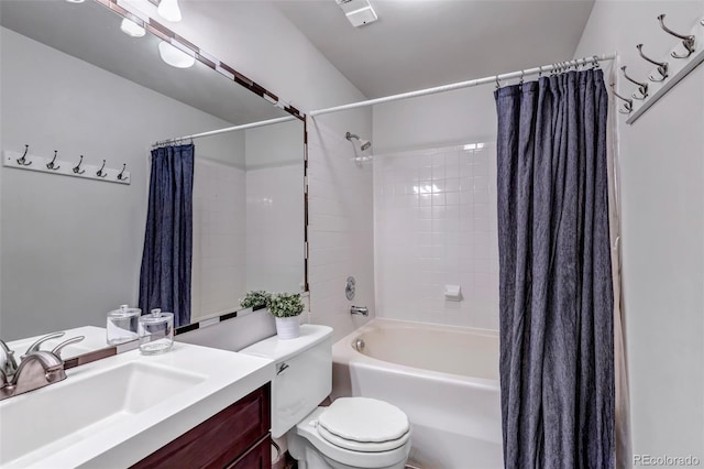 6711 S Ivy Way Unit A2, Centennial, CO 80112 - bathroom featuring shower / tub combo and vanity