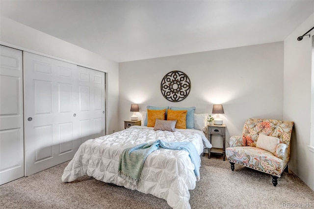 6711 S Ivy Way Unit A2, Centennial, CO 80112 - carpeted bedroom featuring a closet