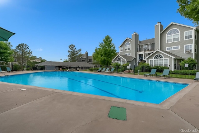 6711 S Ivy Way Unit A2, Centennial, CO 80112 - view of community pool