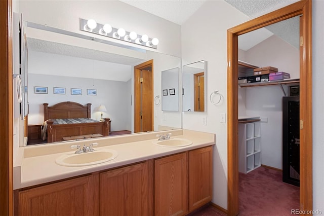 11366 Haswell Dr, Parker, CO 80134 - bathroom with double vanity