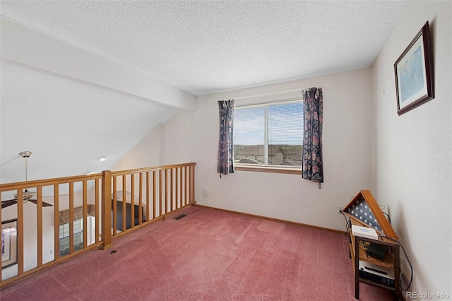 11366 Haswell Dr, Parker, CO 80134 - carpeted spare room featuring a textured ceiling and baseboards