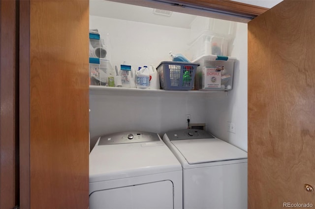 11366 Haswell Dr, Parker, CO 80134 - laundry area with washer and clothes dryer