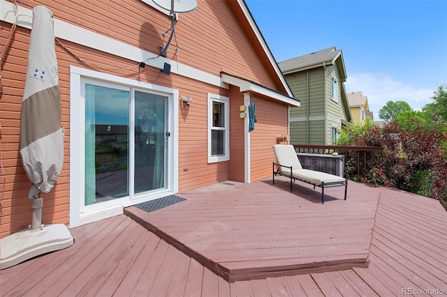 11366 Haswell Dr, Parker, CO 80134 - view of wooden deck