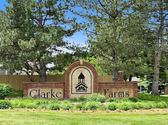 11366 Haswell Dr, Parker, CO 80134 - view of community sign