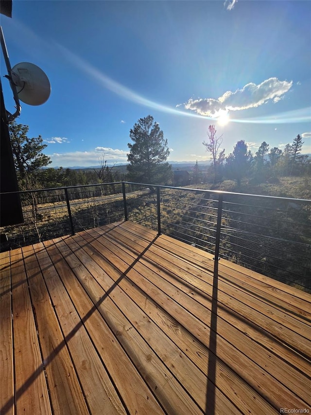 253 Bear Ln, Jefferson, CO 80456 - view of deck