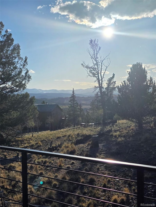 253 Bear Ln, Jefferson, CO 80456 - view of mountain backdrop