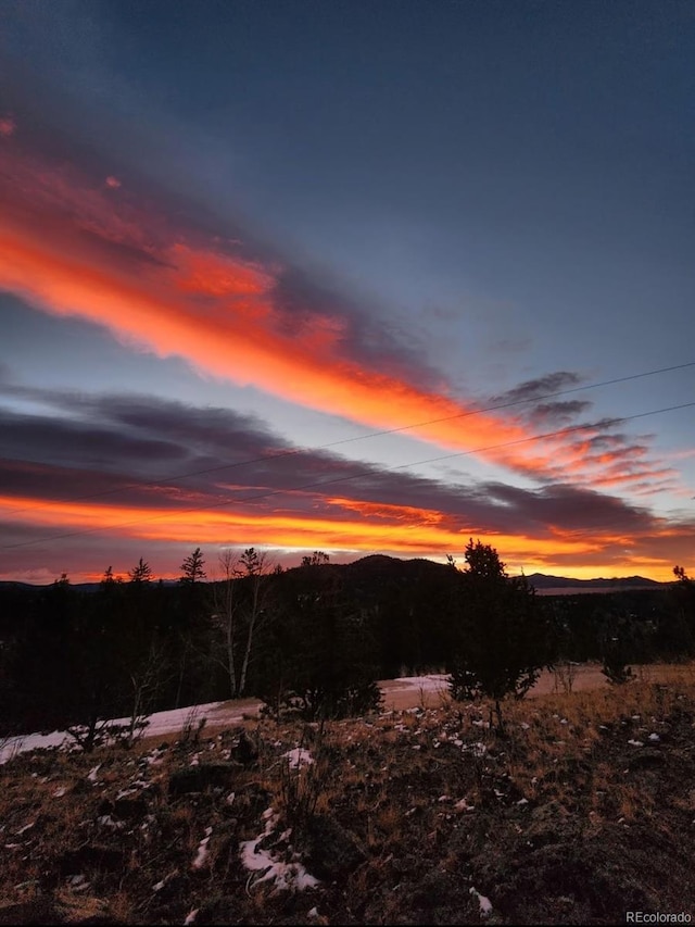 253 Bear Ln, Jefferson, CO 80456 - view of mountain background