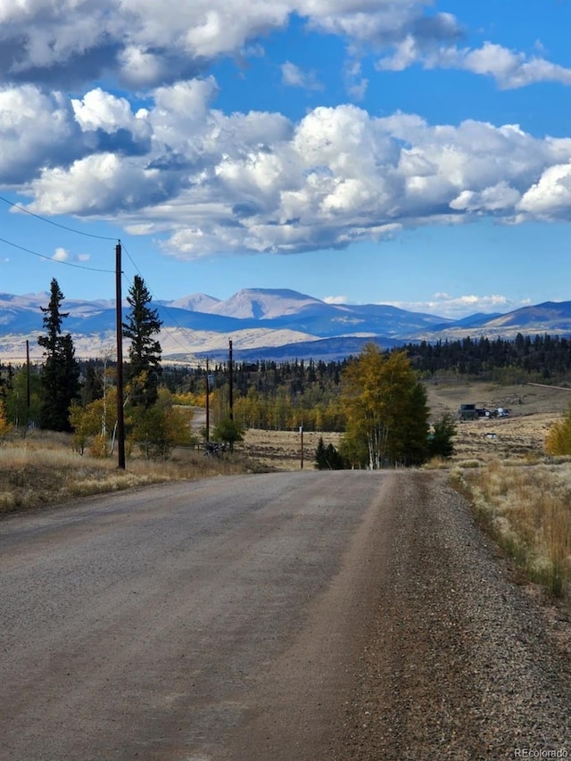 253 Bear Ln, Jefferson, CO 80456 - view of mountain backdrop