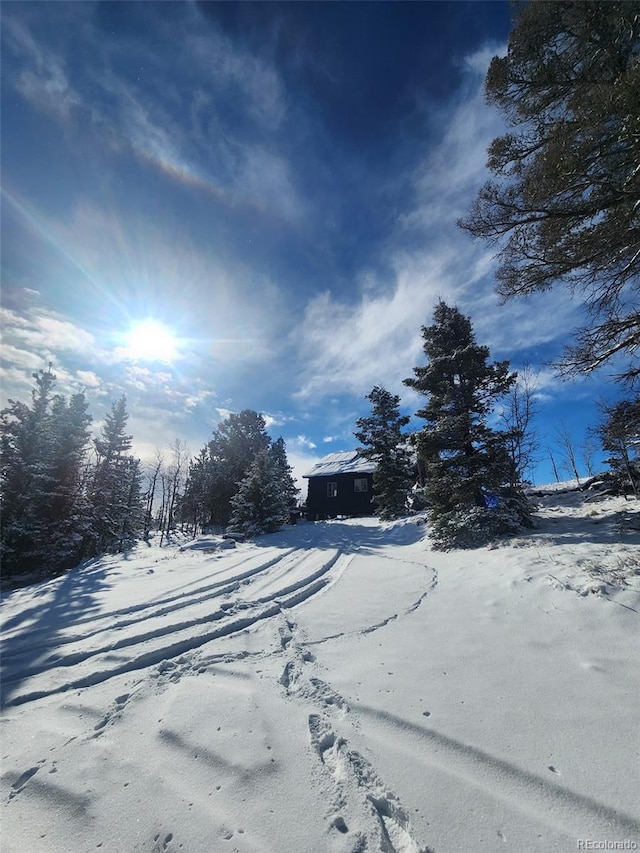 253 Bear Ln, Jefferson, CO 80456 - view of asphalt road