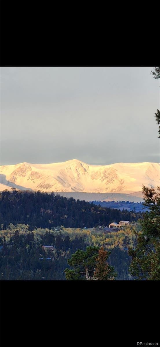 253 Bear Ln, Jefferson, CO 80456 - view of mountain backdrop